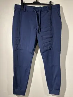 アディダス　COLD.RDY キルトコンビネーション ジョガーパンツ　中綿パンツ