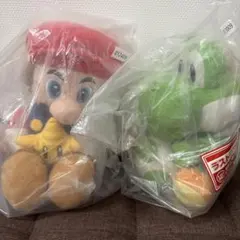 スーパーマリオ　ヨッシー　一番くじ A賞　ラストワン賞　ぬいぐるみ