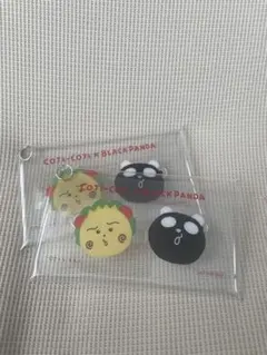 COJI COJI x BLACK PANDA推しカラーマルチケース 2個セット