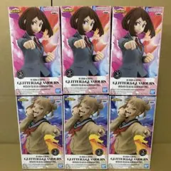 僕のヒーローアカデミア 麗日お茶子　トガヒミコ　フィギュア　全６体