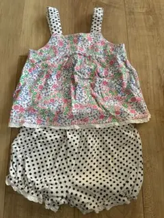 キャミソール　パンツ