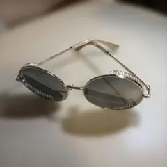 JIMMY CHOO GOLDY/S サングラス ゴールドのサムネイル