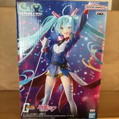 GUNDAM x MIKU コラボフィギュア