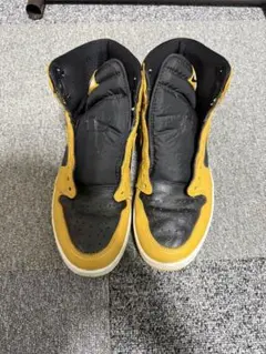 NIKE AIR JORDAN ハイカット イエロー/ブラック