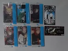 呪術廻戦　カード&ステッカー