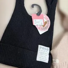 48センチ ポロ うさ耳ニット