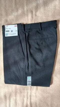 UNIQLO ユニクロ 感動パンツ ブラック ウエスト79cmレングス73cm