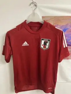 【希少】アディダス　日本代表 サッカーウェア　ユニフォーム　 S 赤