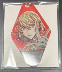 ペルソナ5 中国限定 レコード風 アクリルキーホルダー 明智吾郎 クロウ