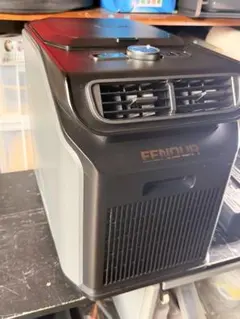 EENOUR ポータブルクーラー PA600 本体 簡単窓枠排熱ダクトセット付き