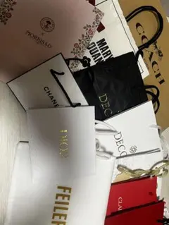 ブランドショッピングバッグセット