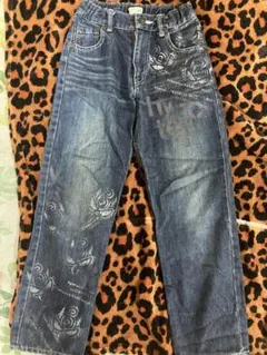 ‼️美品‼️ヒスミニデニム