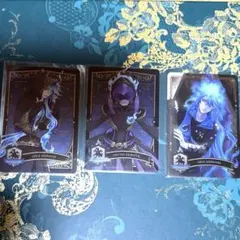 【ツイステ】ウエハース　カード【３点セット】