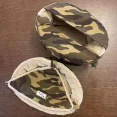 迷彩柄 ペット用ハンモック ケージ吊り下げ　フクロモモンガ 中古2点のサムネイル