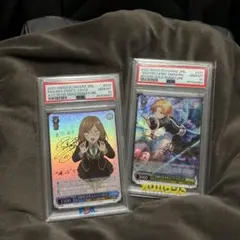 ヴァイスシュヴァルツ 吾妻 PSA10 金サイン - メルカリ
