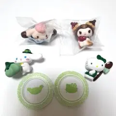 サンリオ　チョコレートドール　LOVE♡抹茶　キティ　クロミ　シナモロール