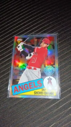 2020 topps chrome shohei ohtani 大谷翔平