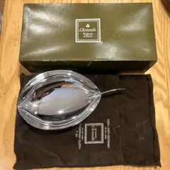 Christofle リーフ型ボウル シルバープレートのサムネイル