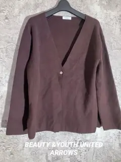 BEAUTY &YOUTH UNITED ARROWS ニットカーディガン