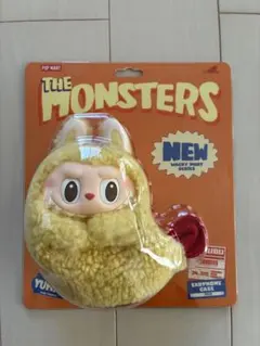 LABUBU ラブブ エビフライ イヤホンケース　Wacky Mart