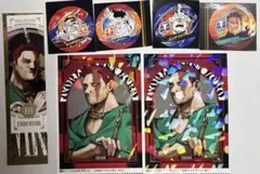 ヒロアカ　エンデヴァー　ステッカー⑦枚　最強ジャンプジャンプGIGA バースデイ