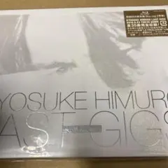 氷室京介　完全限定生産Blu-ray 新品未開封 Amazon.co.jp: KYOSUKE HIMURO THE COMPLETE FILM OF LAST GIGS