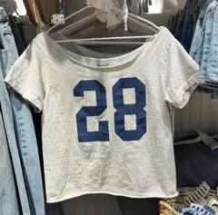 brandy melvilleJohn Galt 28 半袖Tシャツ グレーのサムネイル