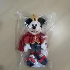 Happyくじ B賞 ぬいぐるみチャーム ミッキー