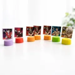 幽遊白書のキャップ　ガチャガチャ　７個