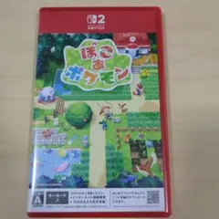 ぽこあポケモン ソフト　Switch2