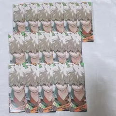 僕のヒーローアカデミア ヒロアカ ヒロアカ展 絵札缶バッジ 爆豪勝己 爆豪