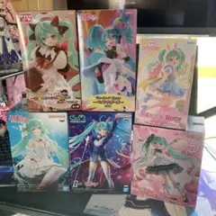 プライズフィギュア 14点 まとめ売り ホロライブ 初音ミク 美少女
