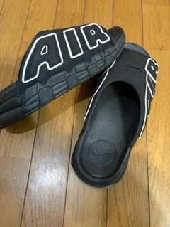 Nike Air More Uptempo Slide "Black"