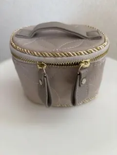 【新品】フランフラン　ベル　バニティポーチ　ミニ　GYのサムネイル