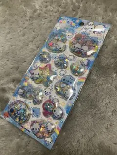 あわわちゃん　スパンコールパーティー　シール