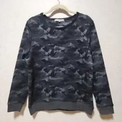 UNITED ARROWS トレーナー 迷彩柄