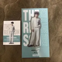 THE REASON 木村慧人　アクリルスタンド・カードセット