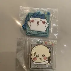 ちいかわ　ハチワレ　ラッコ　ラバーマスコット