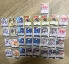 【まとめ売】ワンピースカード　世界最強の戦士　黒デッキパーツ 赤黒サボ