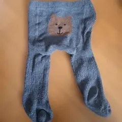 GAPベビータイツ グレー 95cm以下