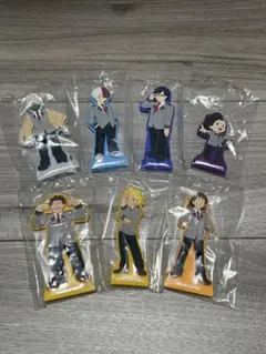 一番くじ　僕のヒーローアカデミア　紡がれる想い I賞 ラバースタンド 7種