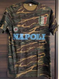 NAPOLI 迷彩柄 半袖シャツ
