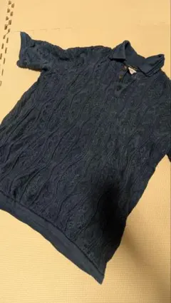 COOGI ポロシャツ ブルー Lサイズのサムネイル
