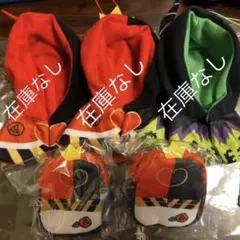 ディズニーヴィランズ フード付きケープ、リュック