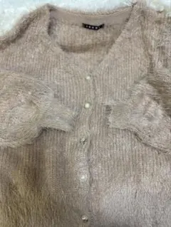 INGNI ピンク カーディガン