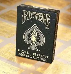 BICYCLE FOIL BACK GOLD