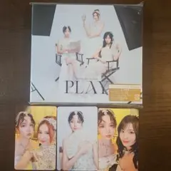 ミサモ　PLAY　ワンジャパ盤CDとミナトレカ三種セット