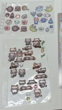 り*°様 正規品 ボンボンドロップシール レッサーパンダ他 おすそわけ
