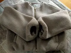 グローバルワーク　ボアブルゾン　140