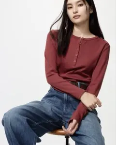 リブヘンリーネック